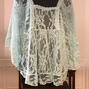 Flawless lace top